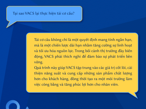 HIỂU RÕ VỀ TÁI CƠ CẤU: NHỮNG THAY ĐỔI ĐANG DIỄN RA