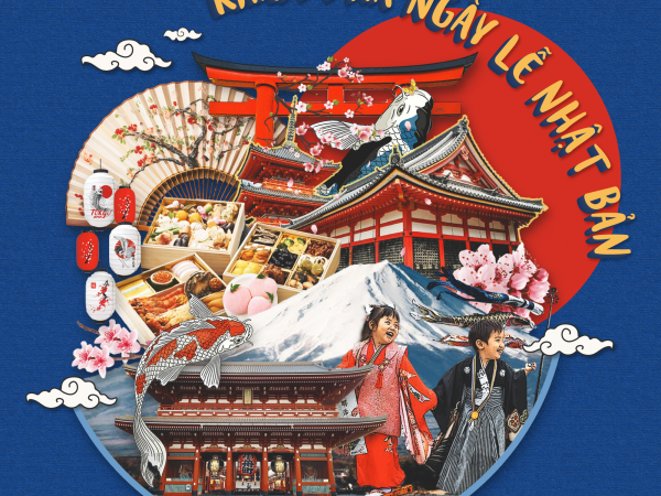 KHÁM PHÁ NGÀY LỄ NHẬT BẢN