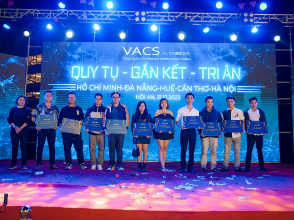 LỘ DIỆN NHỮNG CHỦ NHÂN MAY MẮN NHẤT ĐÊM GALA DINNER 2022